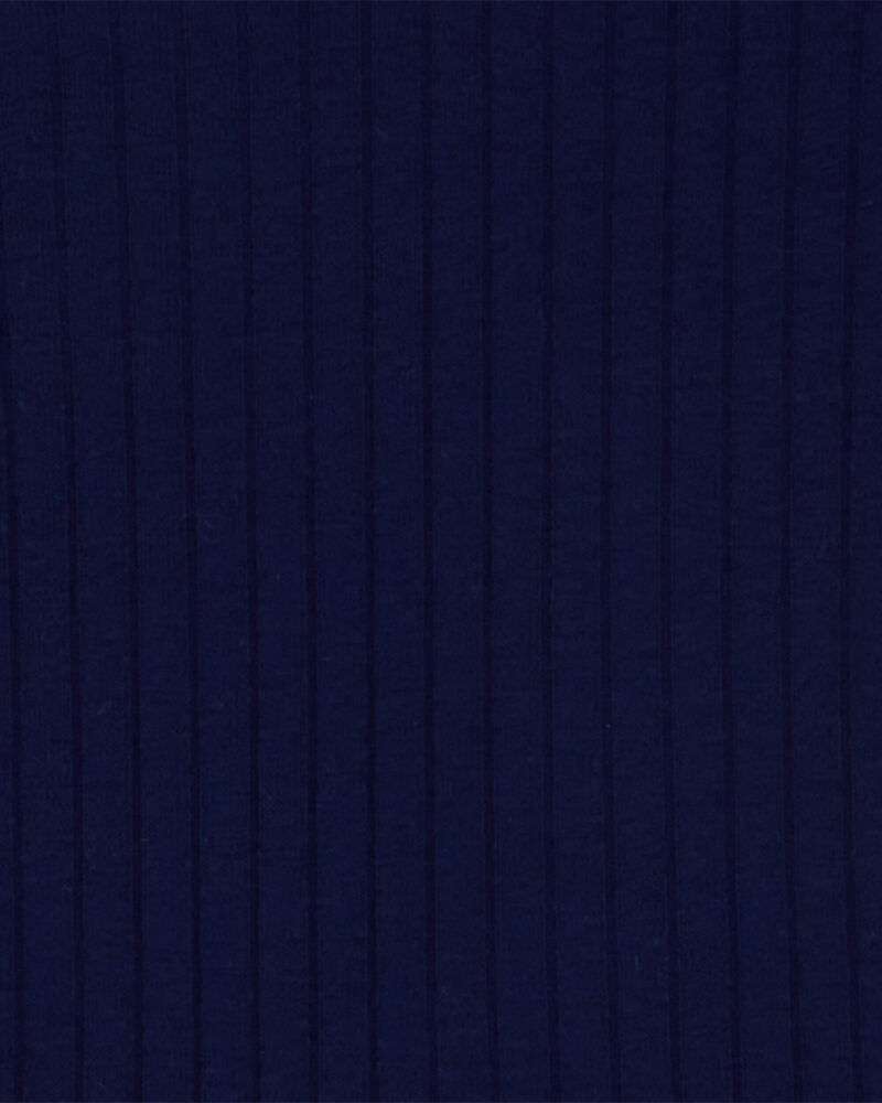 Toddler 2-Piece Drop Needle Pajamas, image 2 of 3 slides