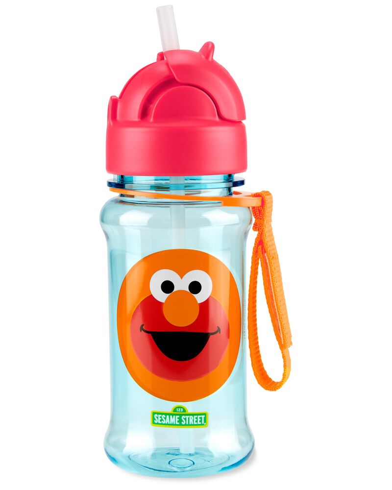 Sesame Street Straw Bottle With Tritan™ Renew - Elmo, image 2 of 2 slides