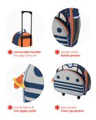 Kid Spark Style Kids Carry On Rolling Luggage - Rocket
, image 3 of 5 slides