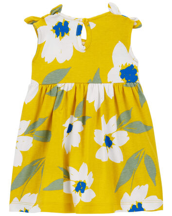 Baby Floral Sleeveless Dress, 