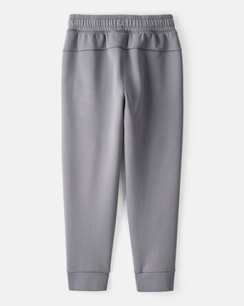 Boys Cotton Active Joggers - Grey, 