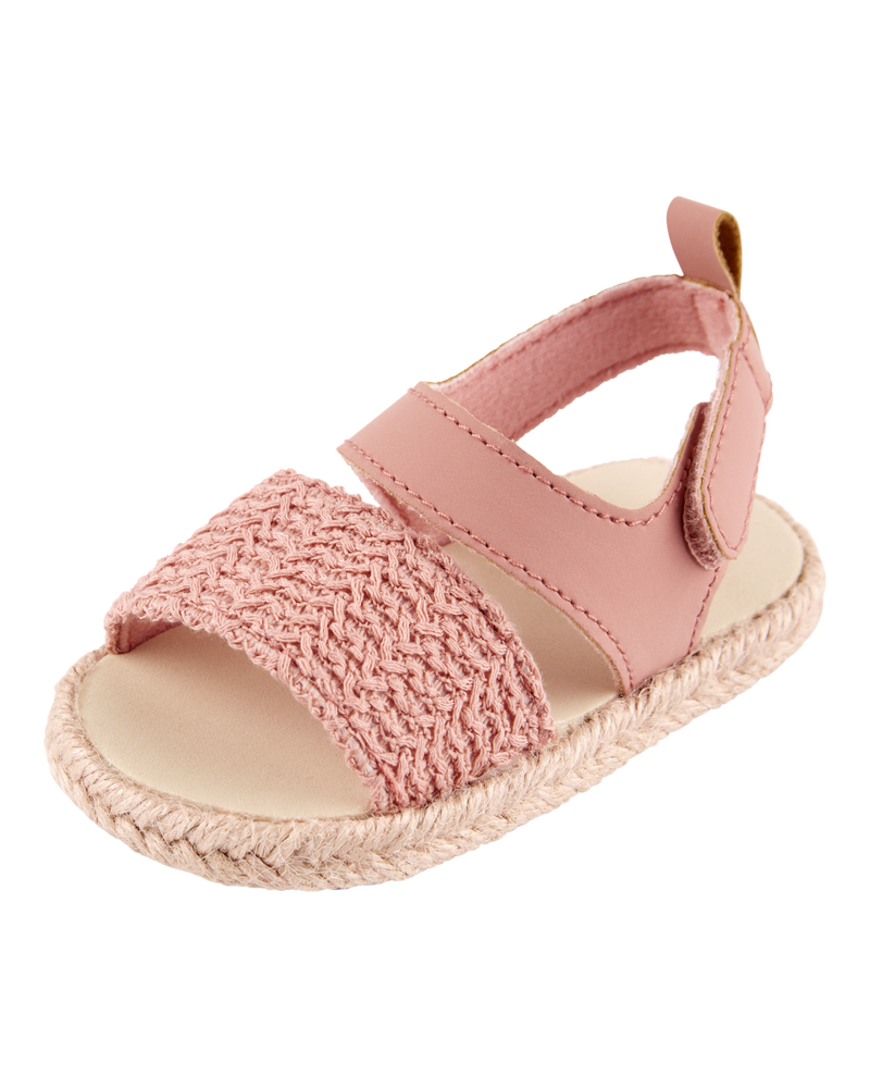 Baby Espadrille Sandal Baby Shoes, image 6 of 6 slides