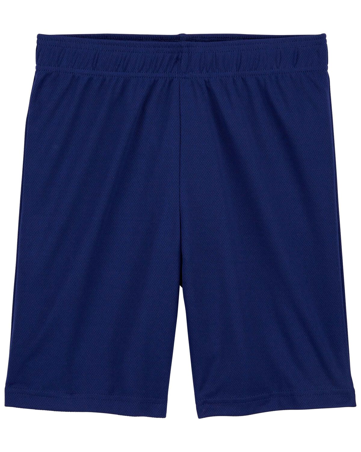 Navy Kid Athletic Mesh Shorts
