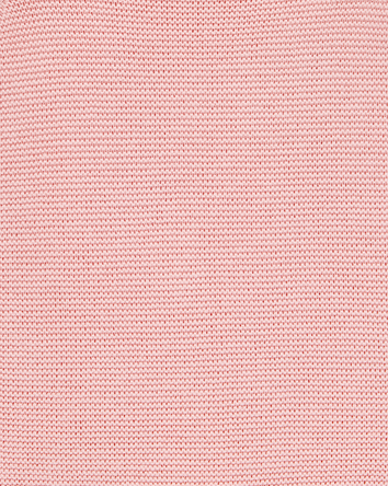 Baby Flutter-Sleeve Rib Tank - Pink, 