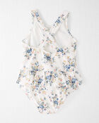 Toddler Recycled Ruffle Swimsuit, image 2 of 6 slides