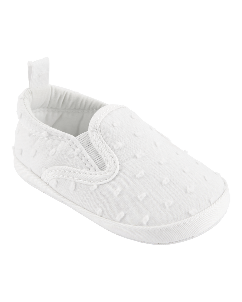 Baby Slip-On Sneaker - White, image 1 of 6 slides
