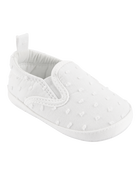 Baby Slip-On Sneaker - White, image 1 of 6 slides