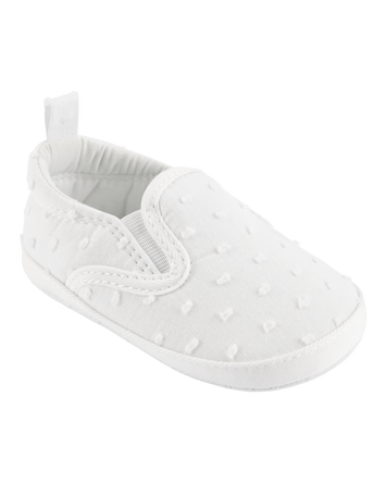 Baby Slip-On Sneaker - White, 