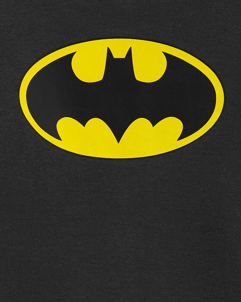 Toddler 2-Piece Batman™ 100% Snug Fit Cotton Pajamas, image 2 of 2 slides