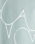Toddler Girl Cotton Heart Stretch Leggings - Green, image 3 of 4 slides