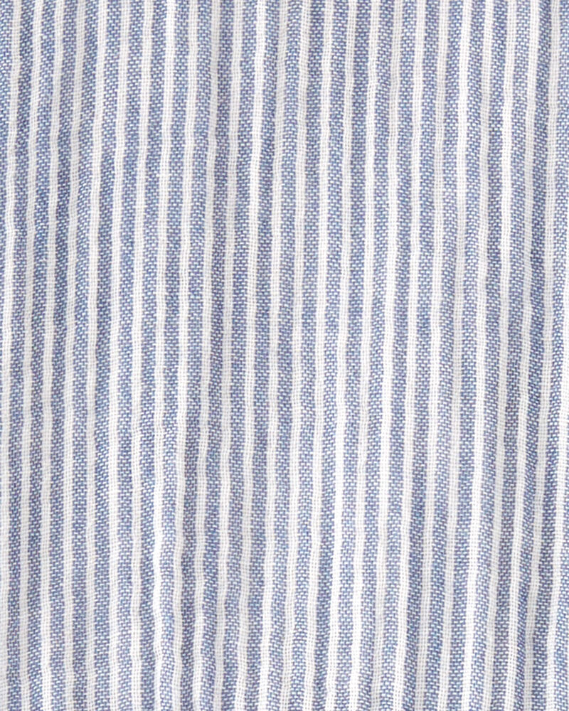 Baby Organic Cotton Gauze Dress, image 4 of 6 slides