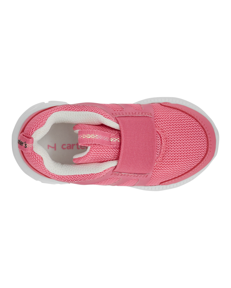 Toddler Athletic Sneakers - Pink, image 4 of 7 slides