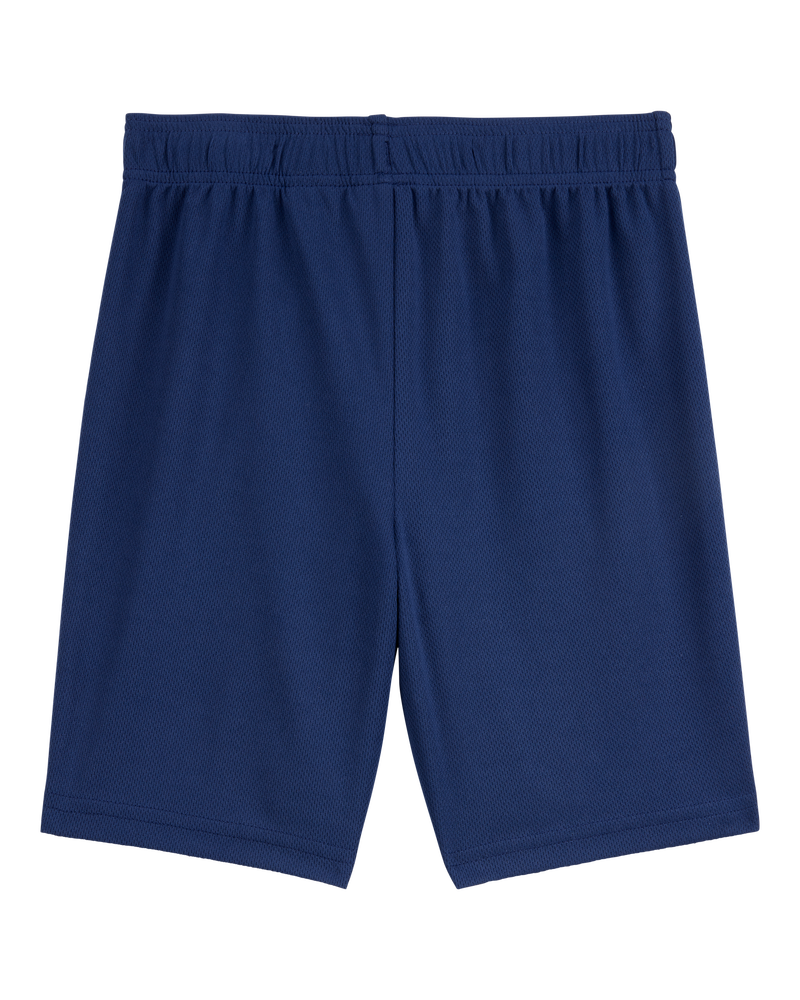 Kid 2-Pack Active Mesh Shorts, image 7 of 7 slides