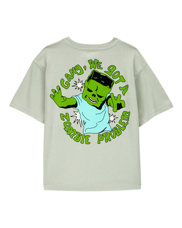Kid Minecraft Graphic Short-Sleeve Tee - Green, 