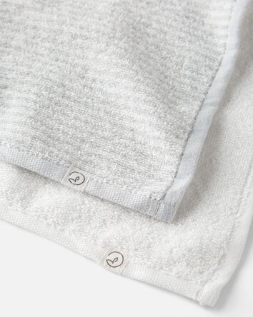 Baby 2-Pack Organic Cotton Towels, 