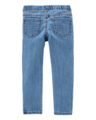 Kid Medium Blue Wash Skinny-Leg Jegging, image 2 of 5 slides