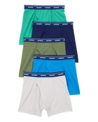 Toddler 5-Pack Active Mesh Boxer Briefs Underwear, image 1 of 2 slides
