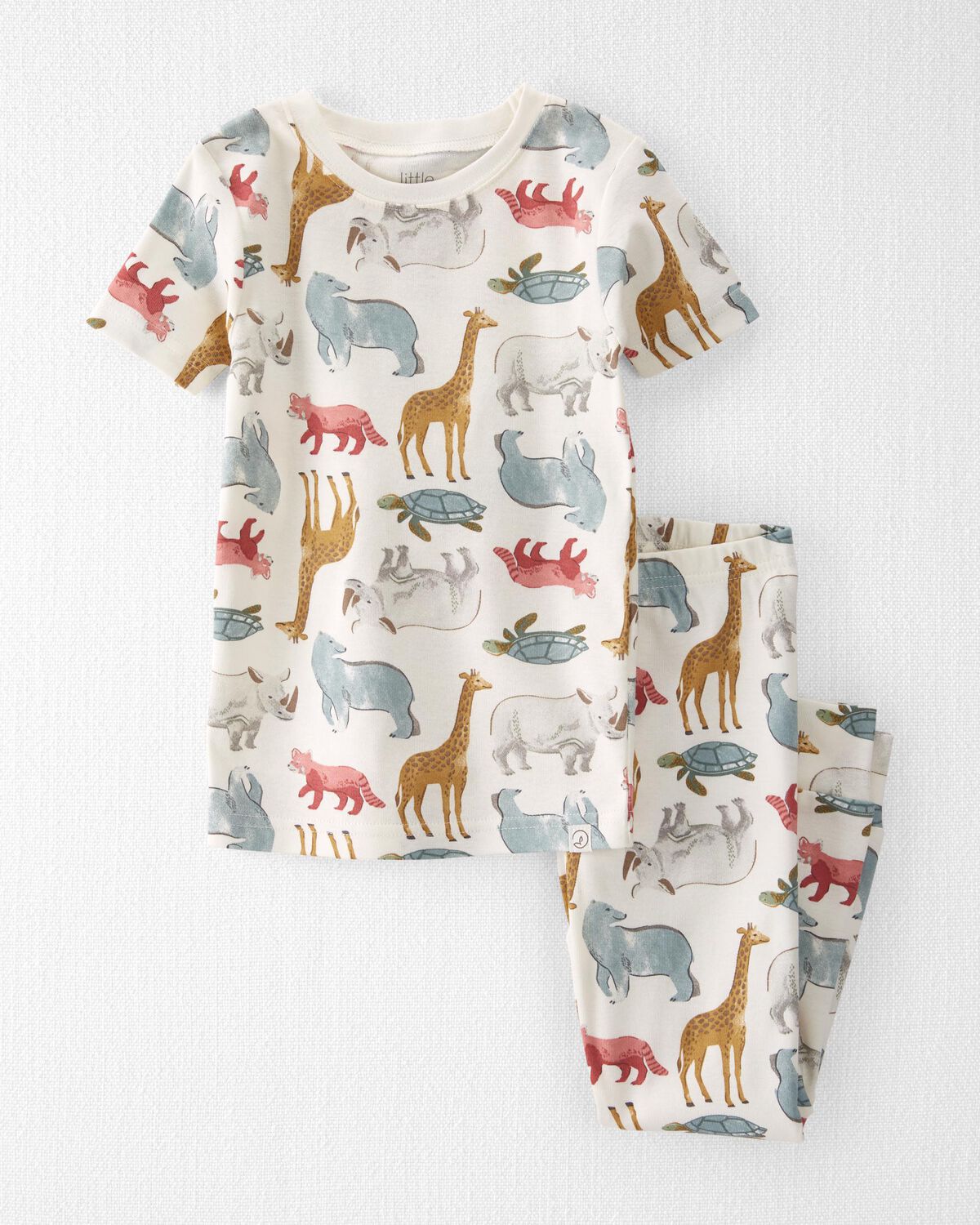 Toddler Organic Cotton Pajamas Set