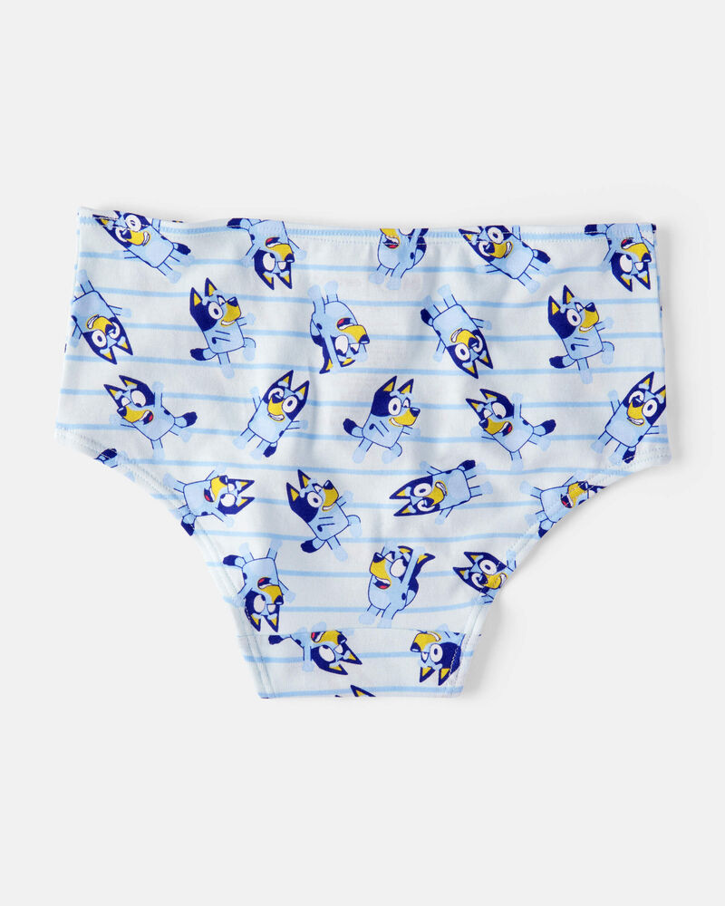 Girls 7-Pack Bluey™ Brief Underwear, image 2 of 3 slides
