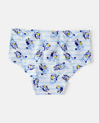 Girls 7-Pack Bluey™ Brief Underwear, image 2 of 3 slides