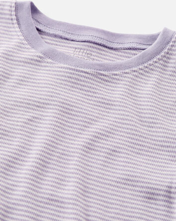 Kid Striped Organic Cotton Pajamas Set, 