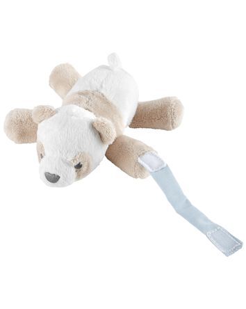 Baby Panda Plush Pacifier Loop, 