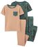 Green/Orange