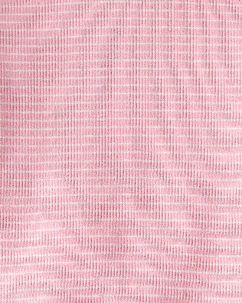 Baby Organic Cotton Pajamas in Stripes, image 3 of 5 slides