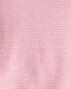 Baby Organic Cotton Pajamas in Stripes, image 3 of 5 slides