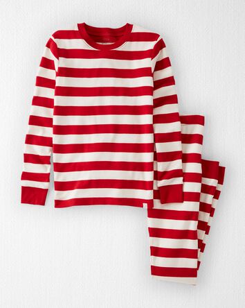 Kid Organic Cotton Pajamas Set, 