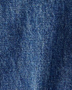 Toddler Basic Denim Jacket - Dark Wash, image 2 of 5 slides