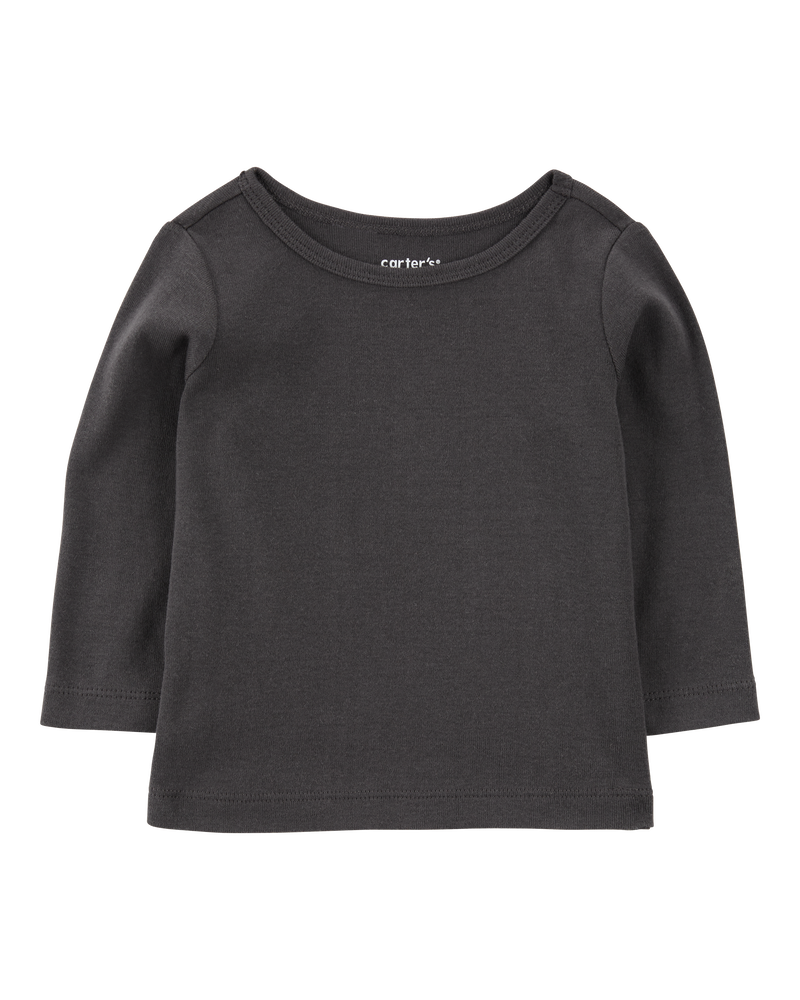 Baby 2-Piece Tee & Bow Corduroy Jumper Set, image 3 of 6 slides