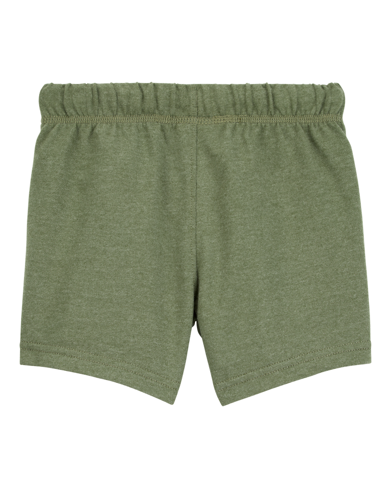 Toddler 2-Pack Pull-On French Terry Shorts, image 6 of 11 slides
