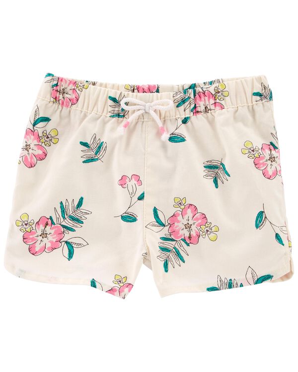 White/Pink Baby 3-Piece Floral Outfit Set | carters.com