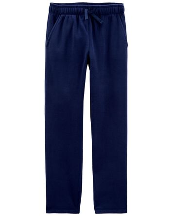 Kid Pull-On Fleece Sweatpants, 