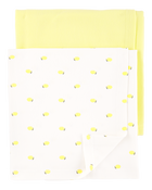 Baby 2-Pack Waffle Knit Blankets, image 1 of 3 slides