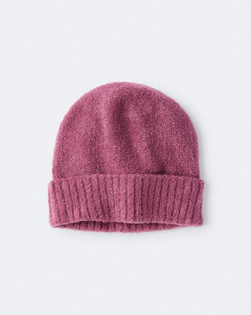 Toddler Beanie - Burgundy, 