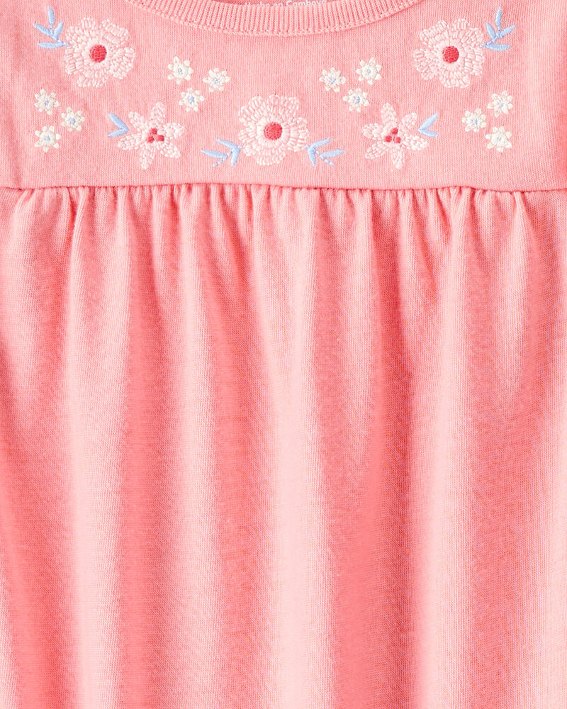 Kid 2-Pack Floral Bunnies Nightgowns, image 5 of 6 slides