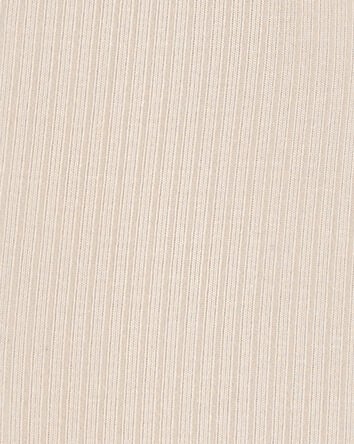 Baby Girl 2-Pack PurelySoft Pull-On Pants - Khaki/Ivory, 