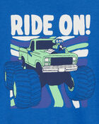 Toddler 2-Pack Racecar & Monster Truck Graphic Tees, image 2 of 5 slides