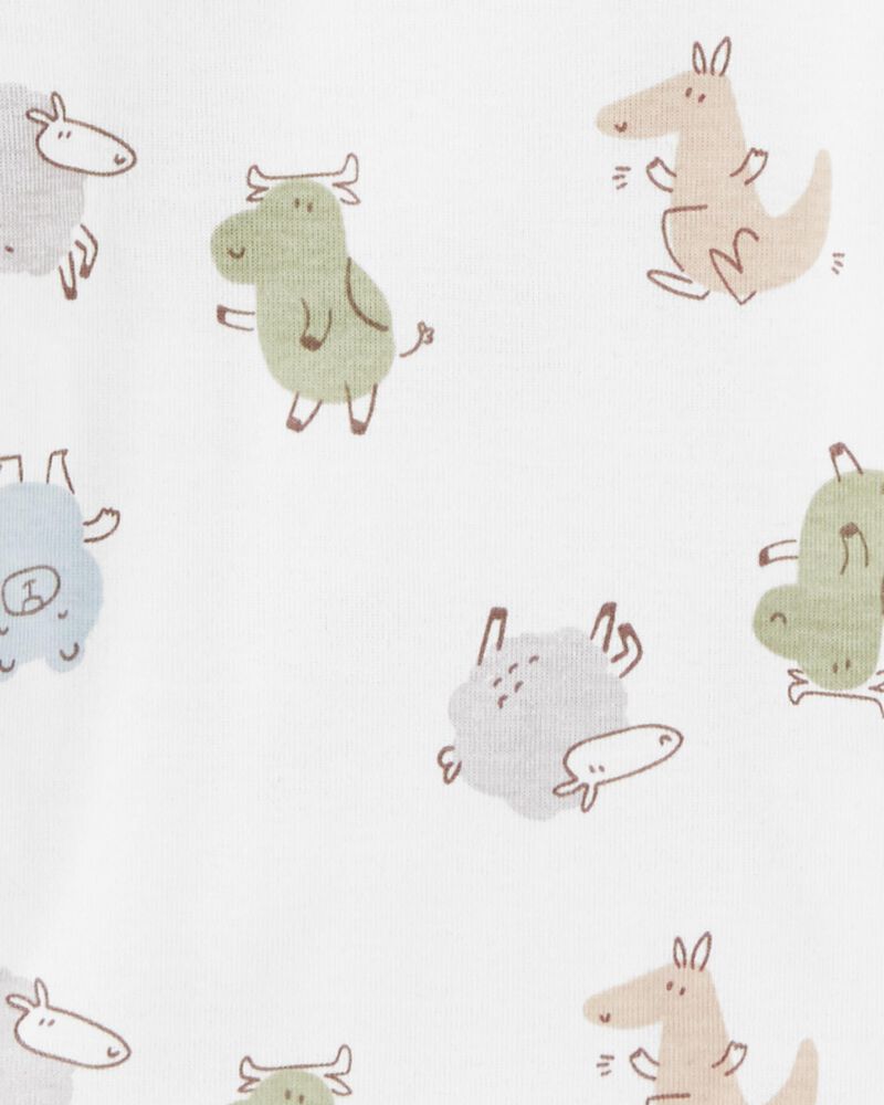 Baby 4-Piece Long-Sleeve Bodysuits, image 5 of 7 slides