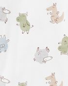 Baby 4-Piece Long-Sleeve Bodysuits, image 5 of 7 slides