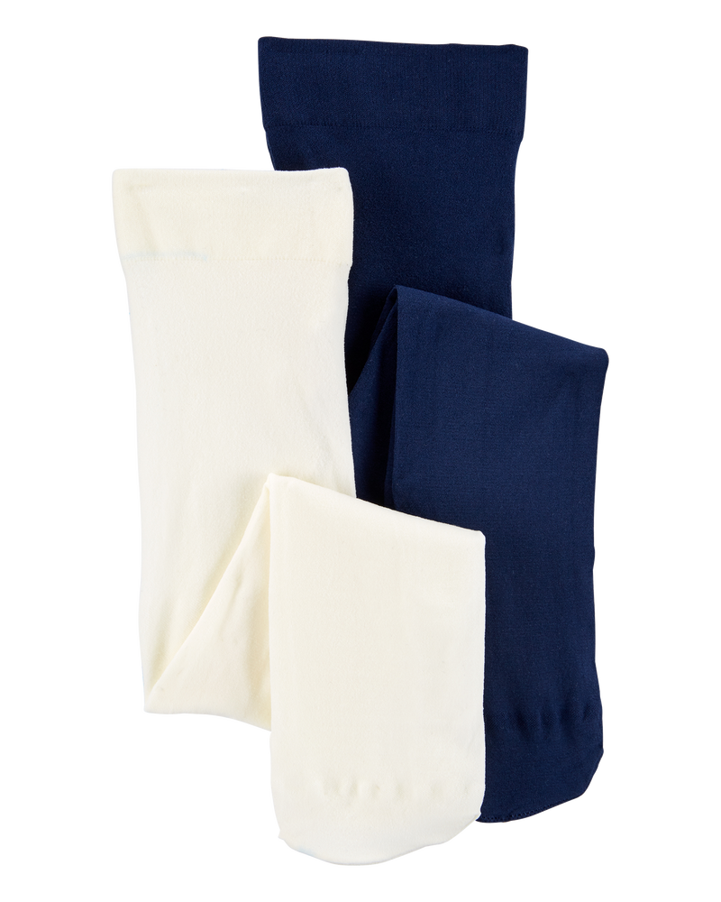Toddler 2-Pack Tights, image 1 of 2 slides