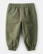 Baby Boy Herringbone Fashion Pants - Green, image 2 of 4 slides