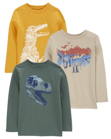 Kid 3-Pack Dinosaur Graphic Tees
, 