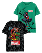 Kid 2-Pack ©Marvel Spider-Man Tees, image 1 of 5 slides