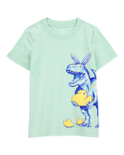 Toddler Dinosaur Short-Sleeve Tee - Green, image 1 of 3 slides