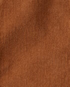 Girls Western Corduroy Skirt - Brown, image 2 of 3 slides