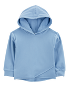 Baby 2-Piece Criss Cross Fleece Hoodie & Flared Leggings Set, image 2 of 8 slides