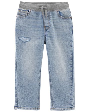 Toddler Classic Relaxed Jeans: Rip and Repair Remix, 